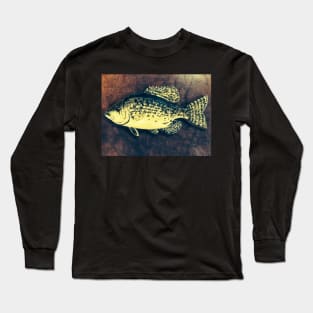 Crappie decoy Long Sleeve T-Shirt